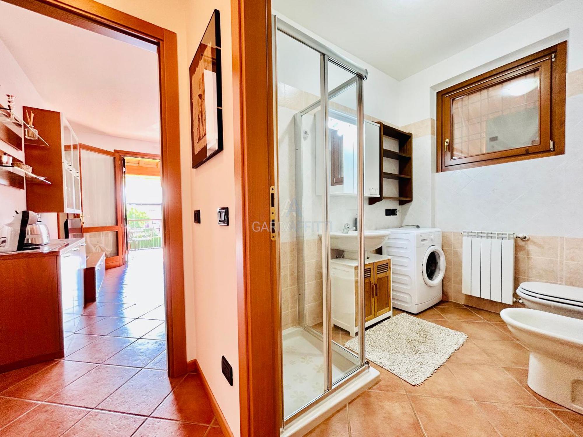 Artemide Apartment - A Soli 150M Dal Lago Di Garda Sirmione Buitenkant foto